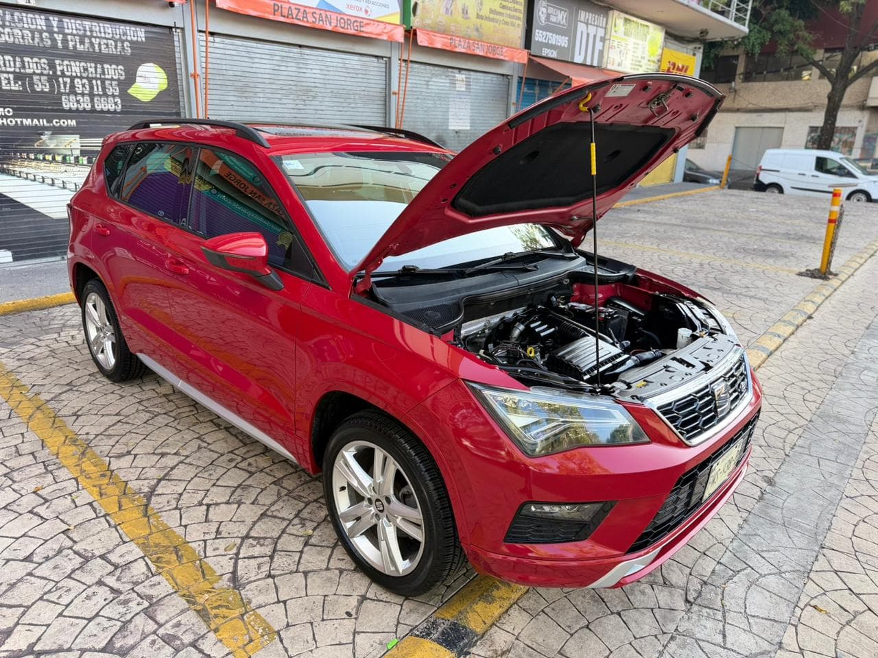SEAT ATECA FR 1.4T 2019 — foto 13