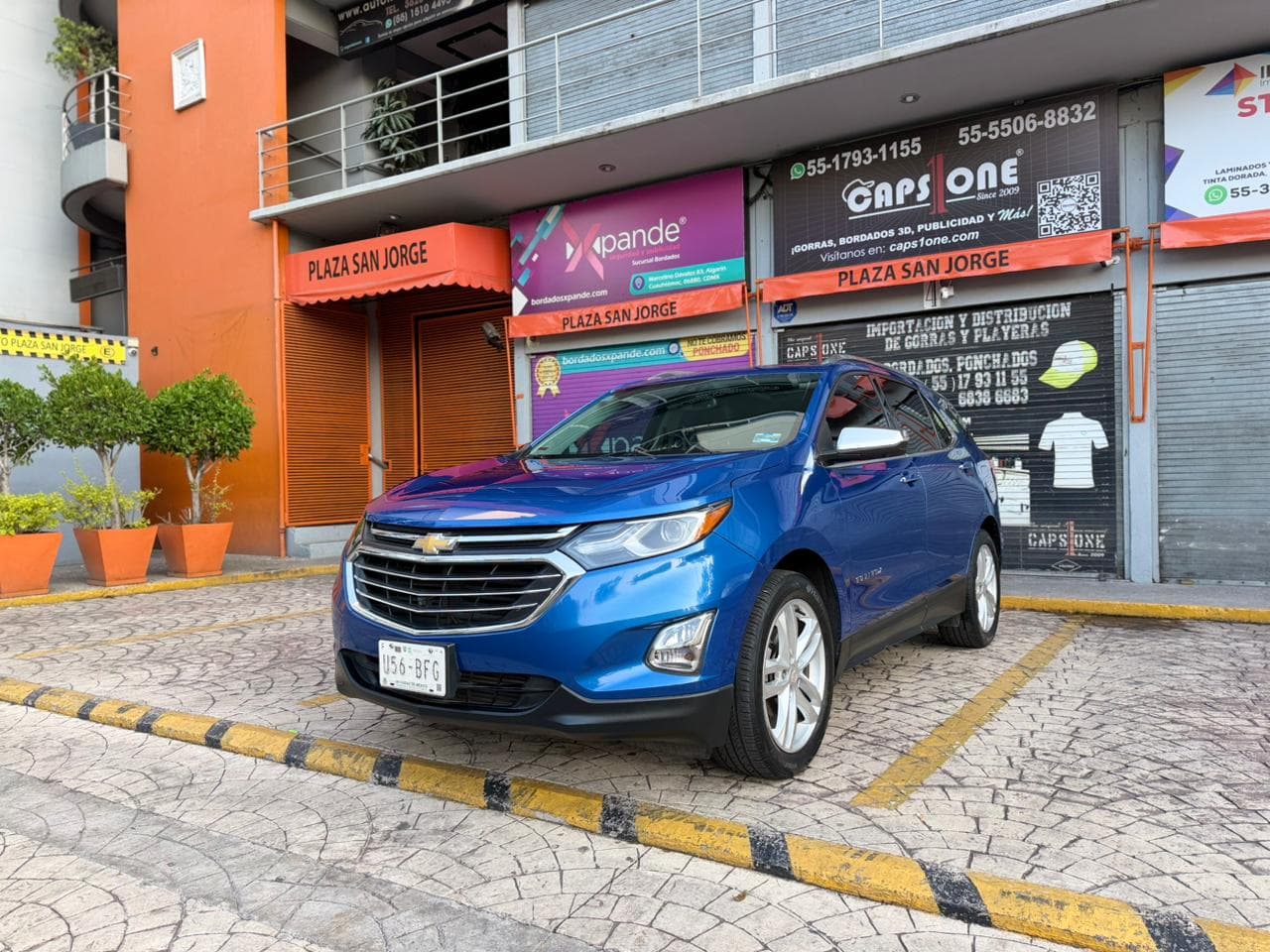 CHEVROLET EQUINOX PREMIER 2019