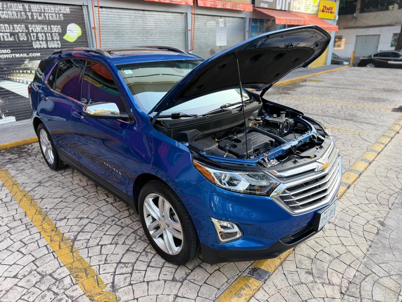 CHEVROLET EQUINOX PREMIER 2019 — foto 13
