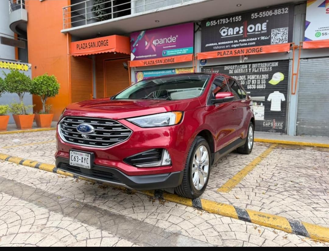 FORD EDGE TITANIUM 2019