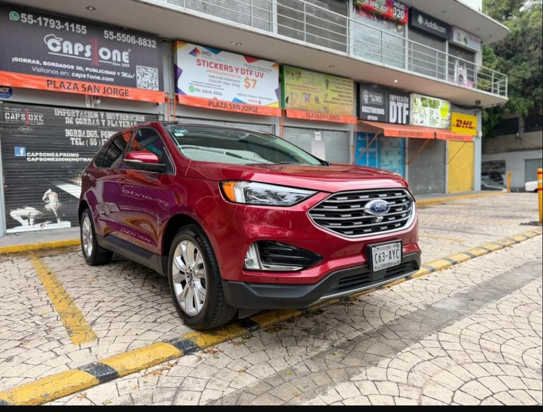 FORD EDGE TITANIUM 2019 — foto 2