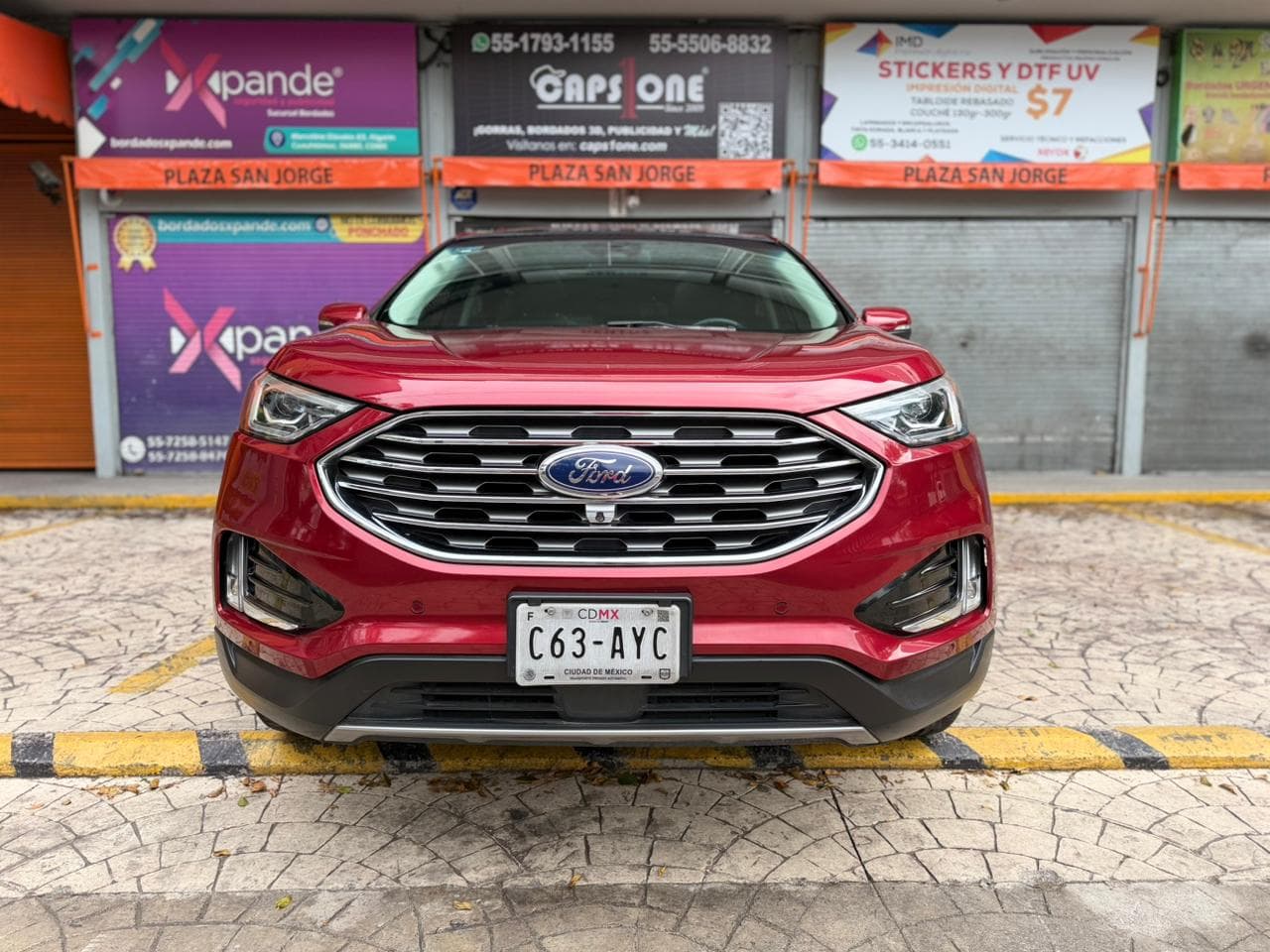 FORD EDGE TITANIUM 2019 — foto 3