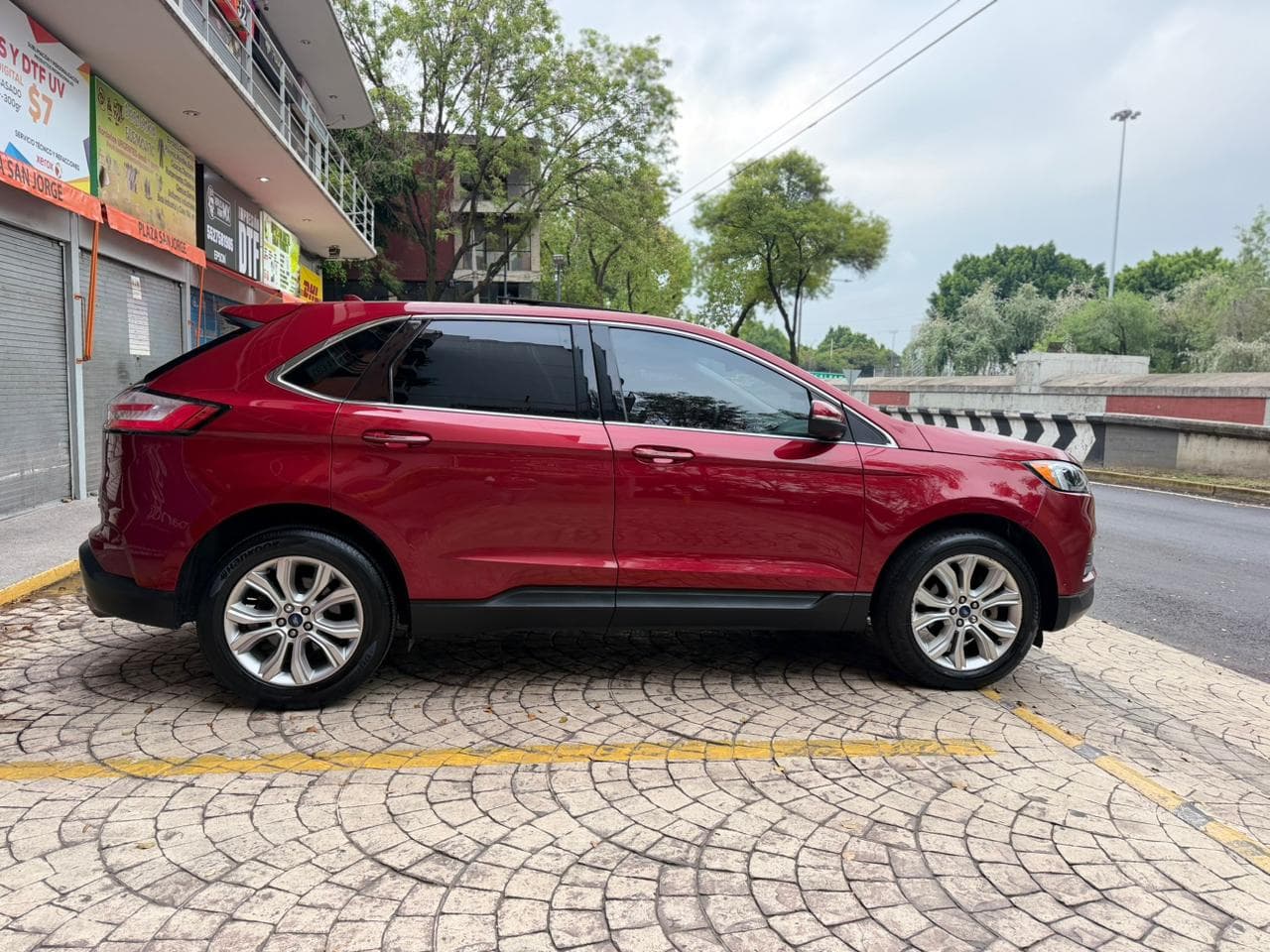 FORD EDGE TITANIUM 2019 — foto 5