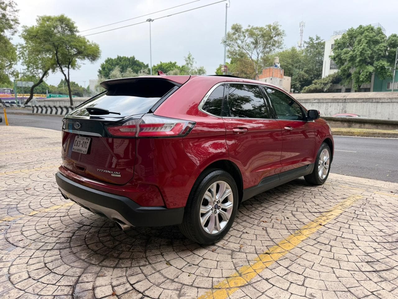 FORD EDGE TITANIUM 2019 — foto 6