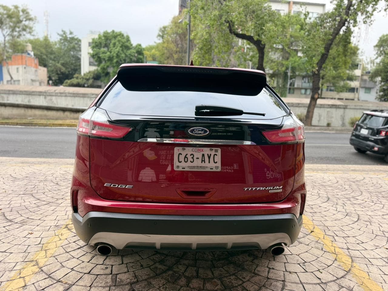 FORD EDGE TITANIUM 2019 — foto 8