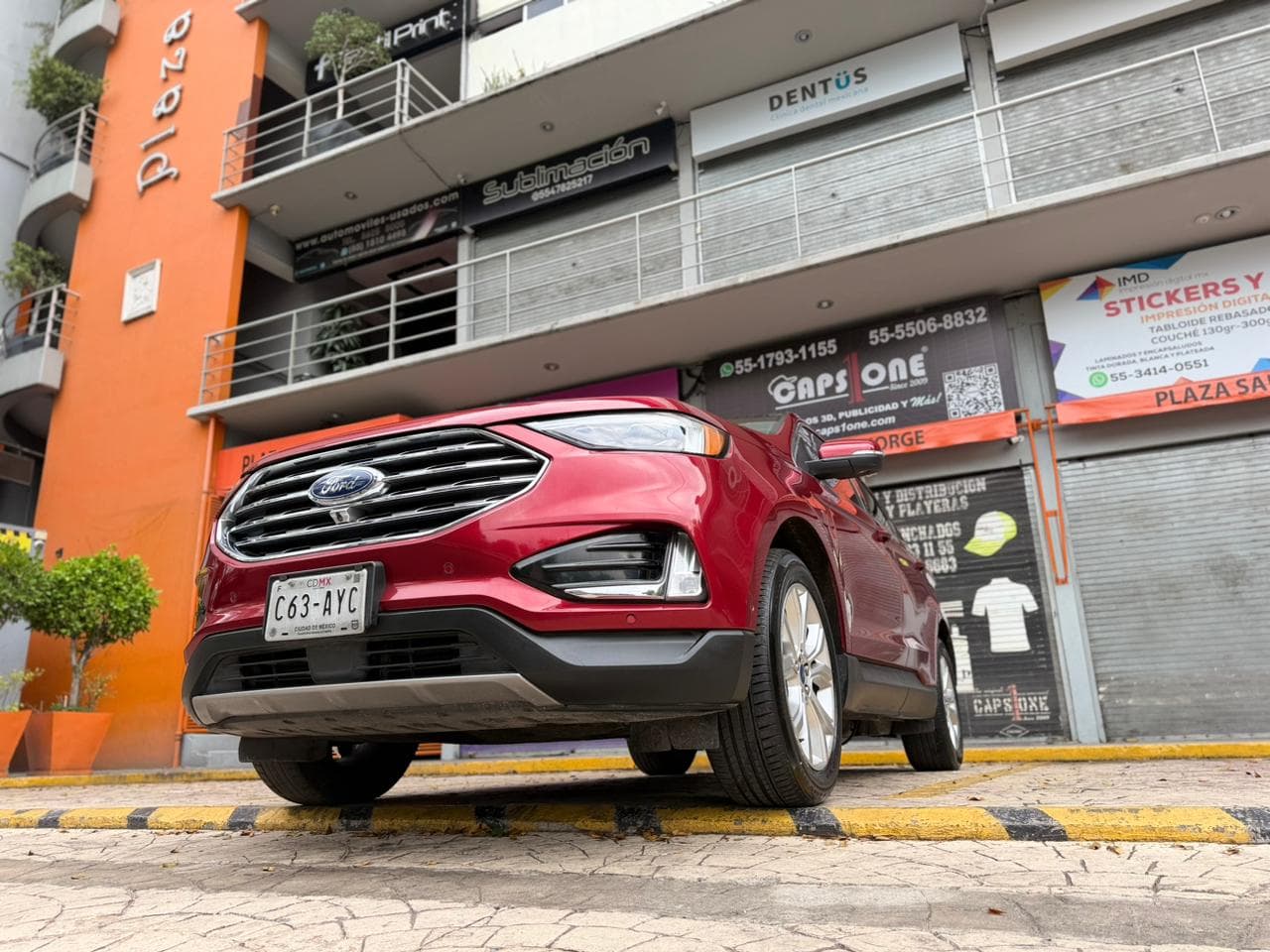 FORD EDGE TITANIUM 2019 — foto 9