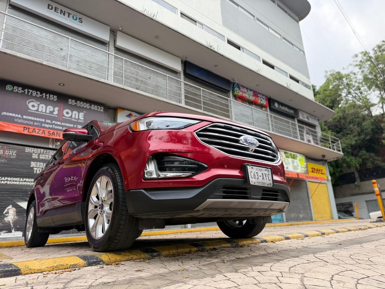 FORD EDGE TITANIUM 2019 — foto 10