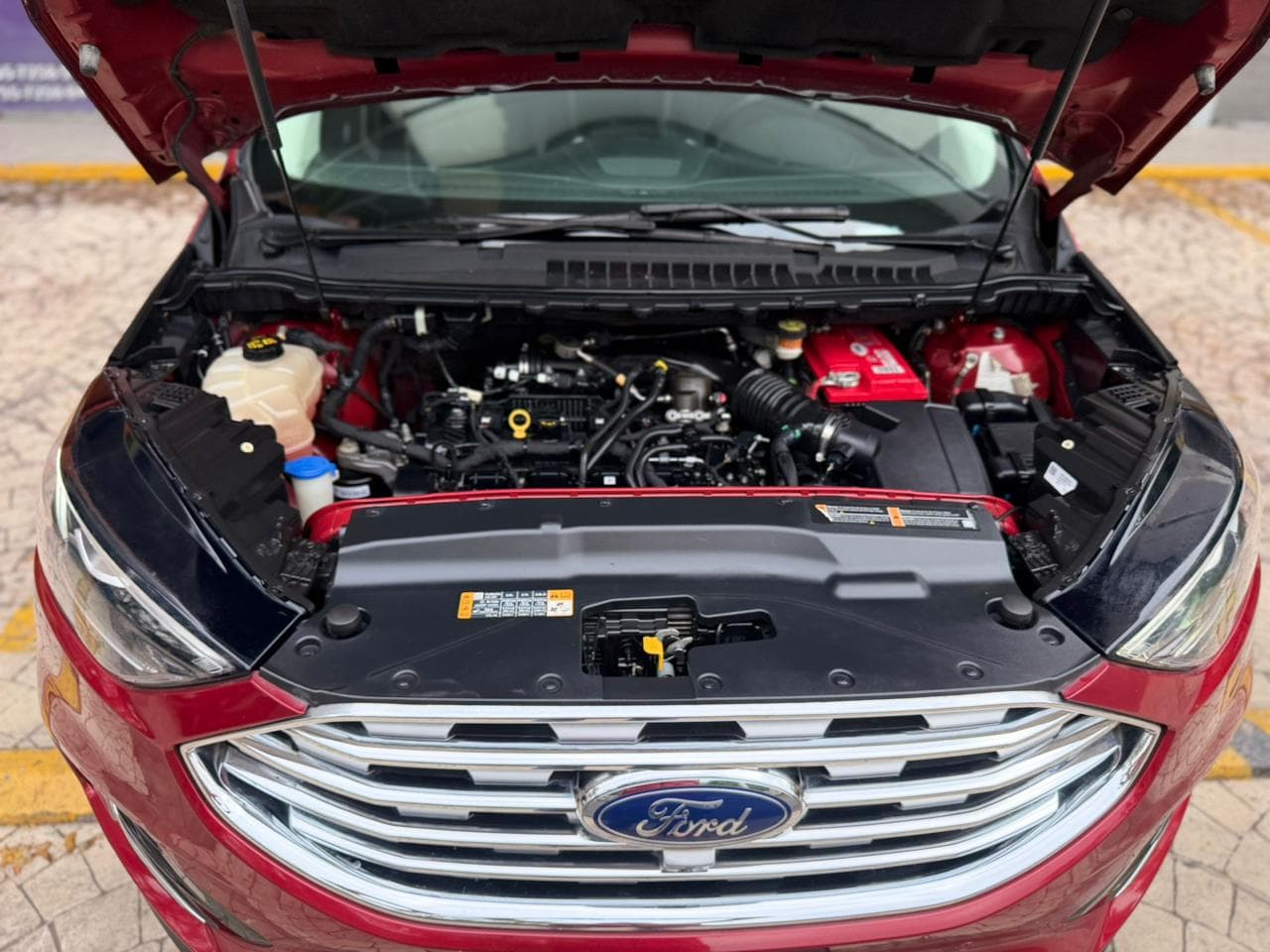 FORD EDGE TITANIUM 2019 — foto 11