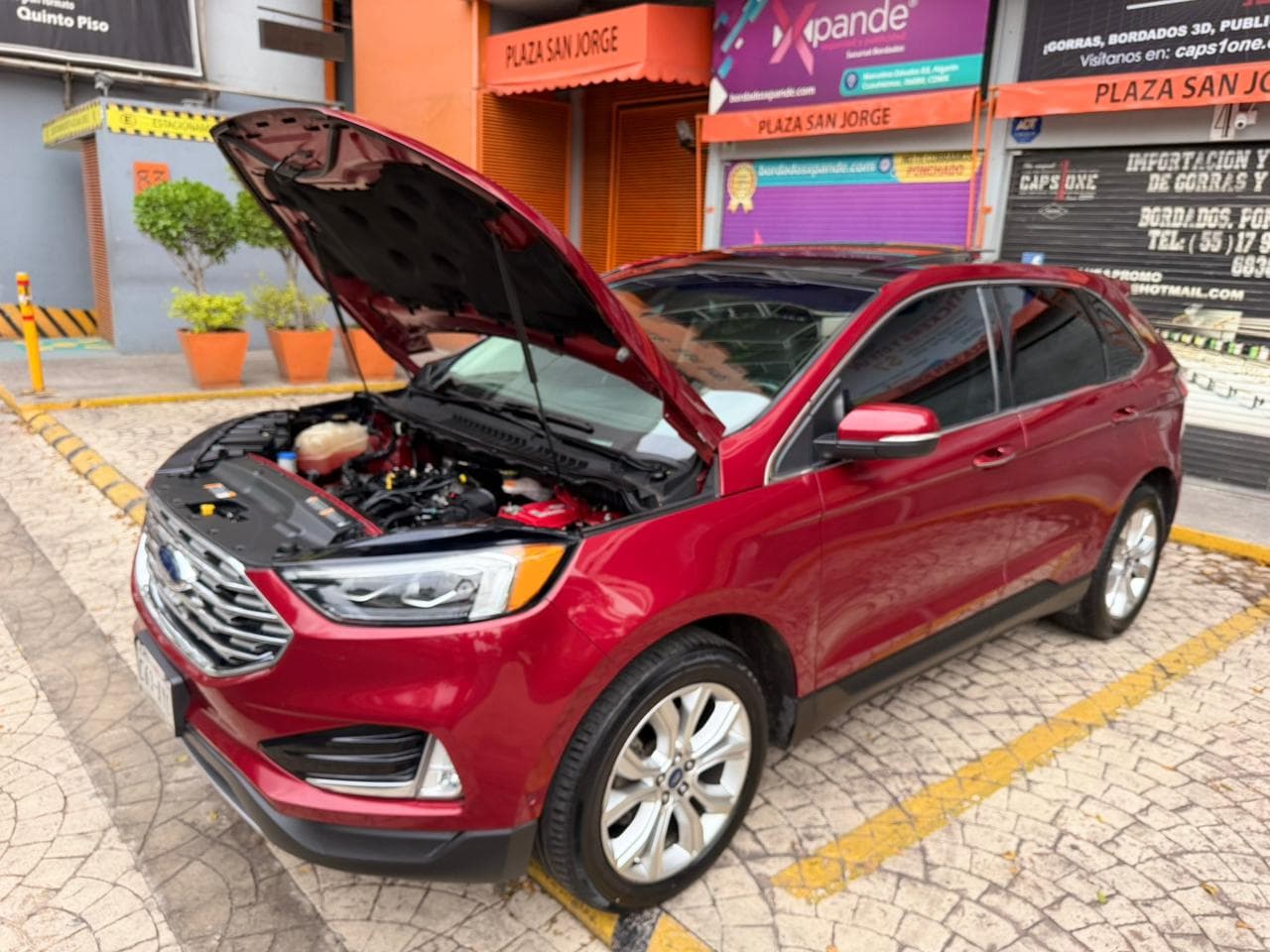 FORD EDGE TITANIUM 2019 — foto 12
