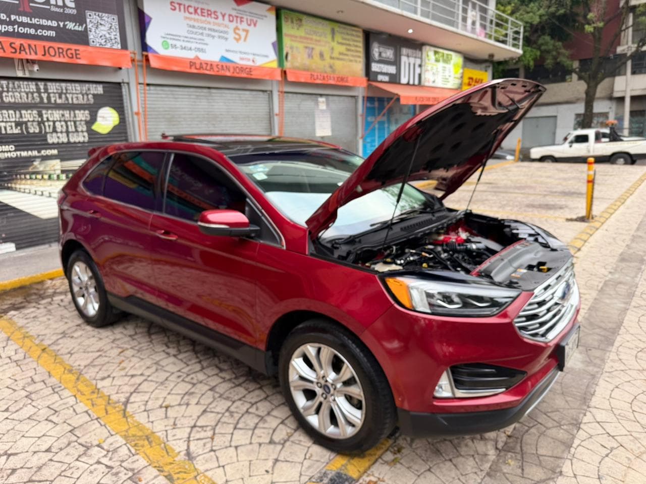 FORD EDGE TITANIUM 2019 — foto 13