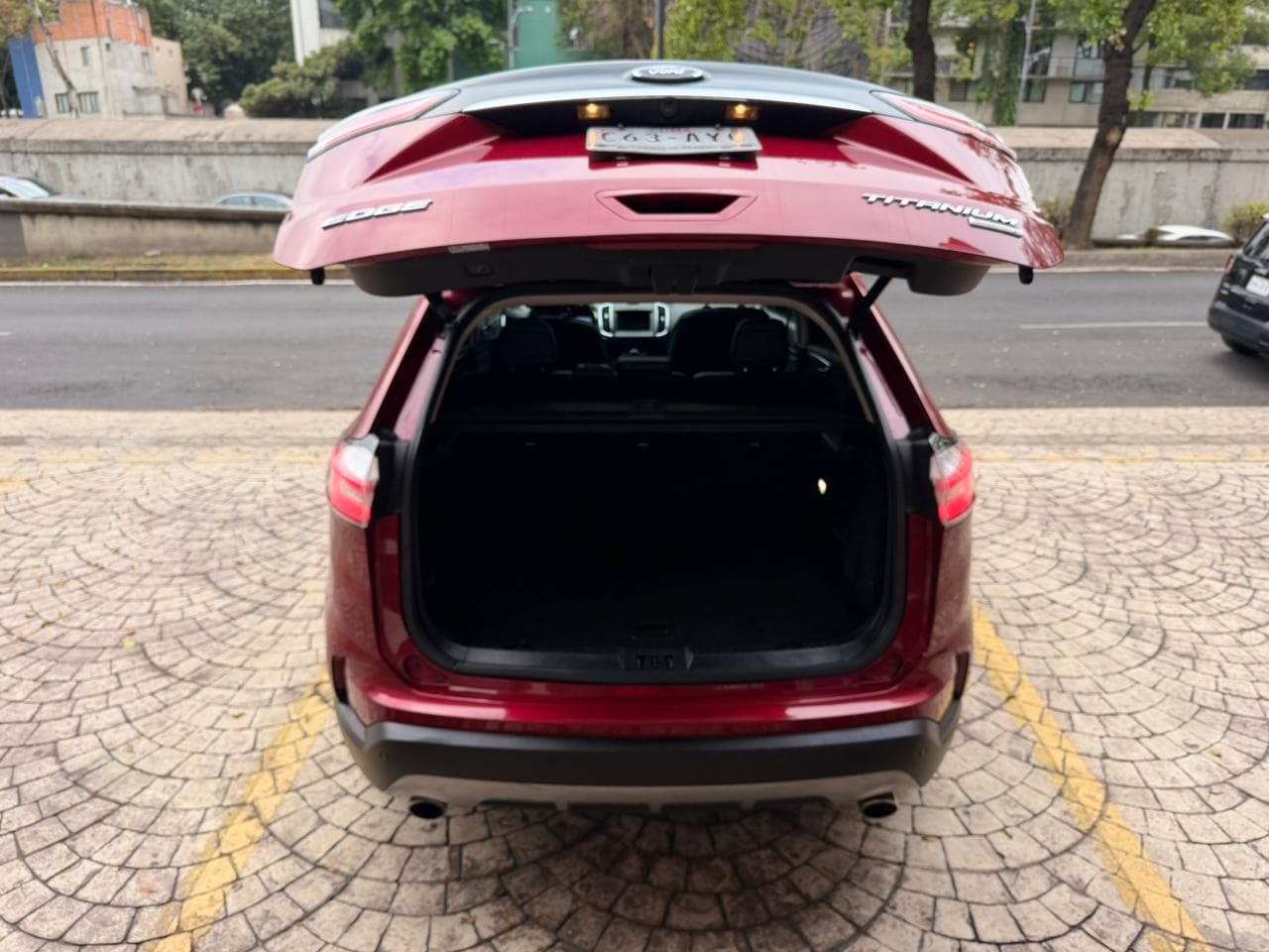 FORD EDGE TITANIUM 2019 — foto 21