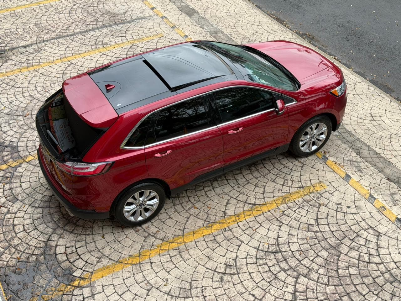 FORD EDGE TITANIUM 2019 — foto 33