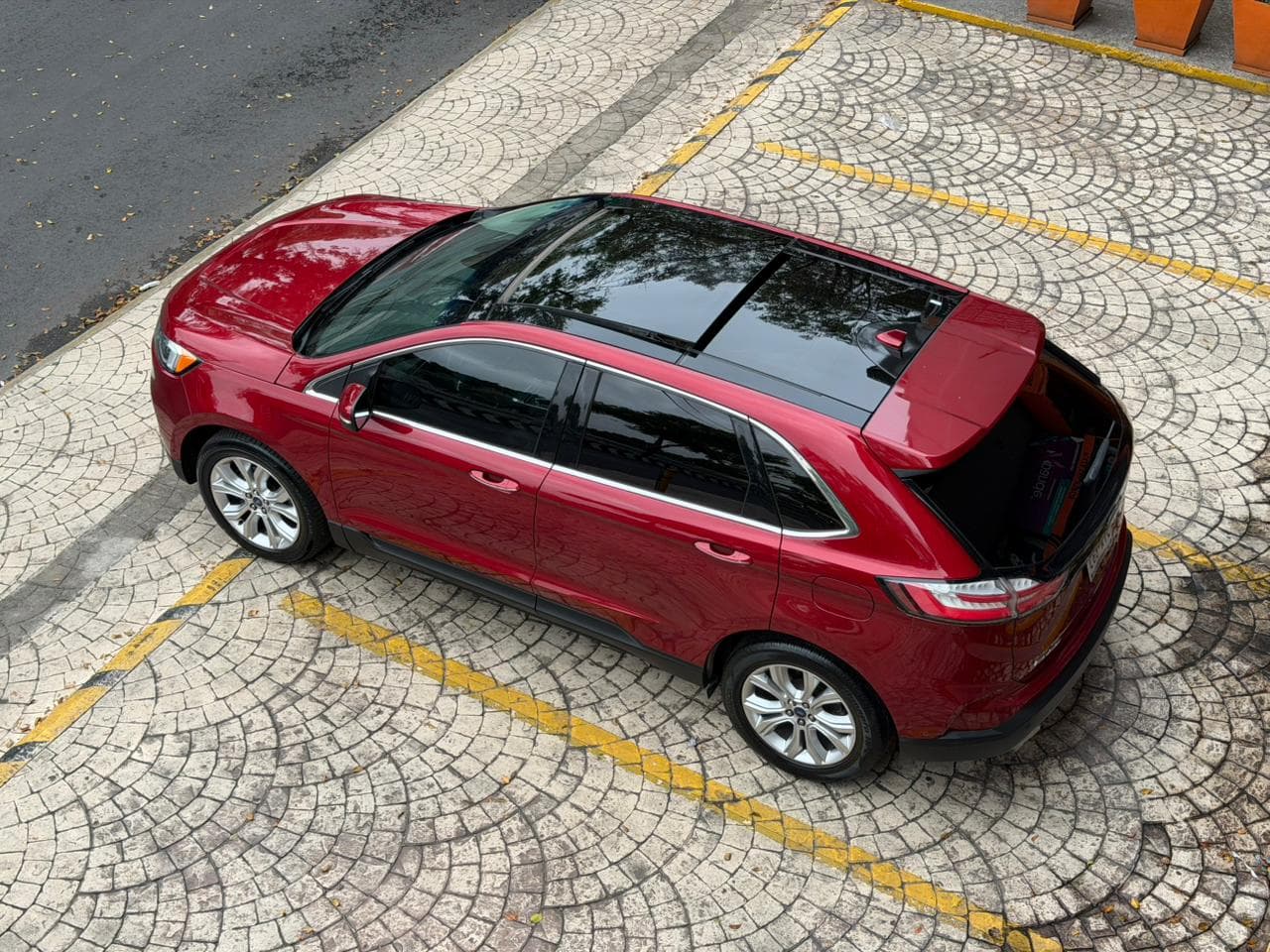 FORD EDGE TITANIUM 2019 — foto 34