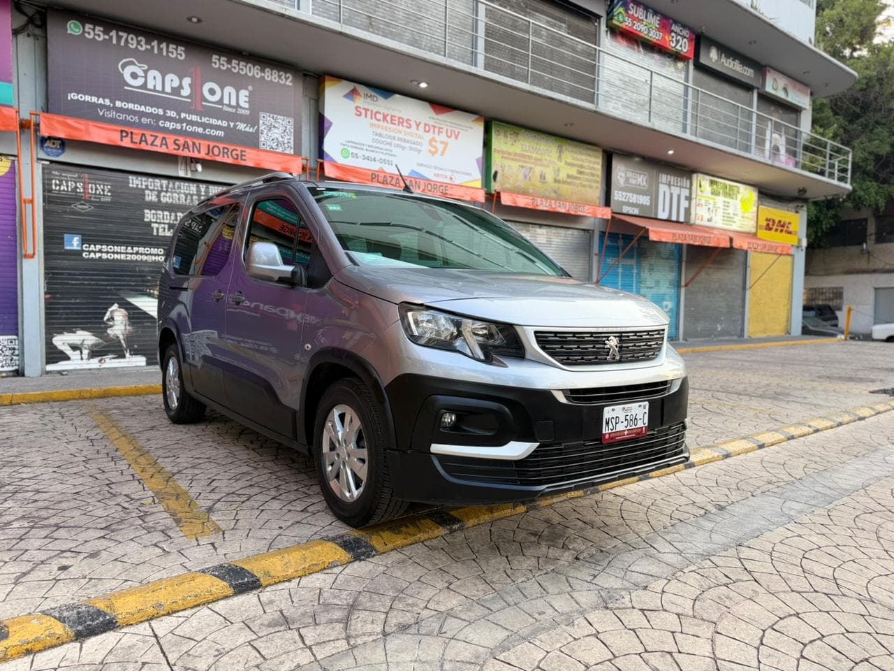 PEUGEOT RIFTER ALLURE 2020 TURBO DIESEL — foto 2