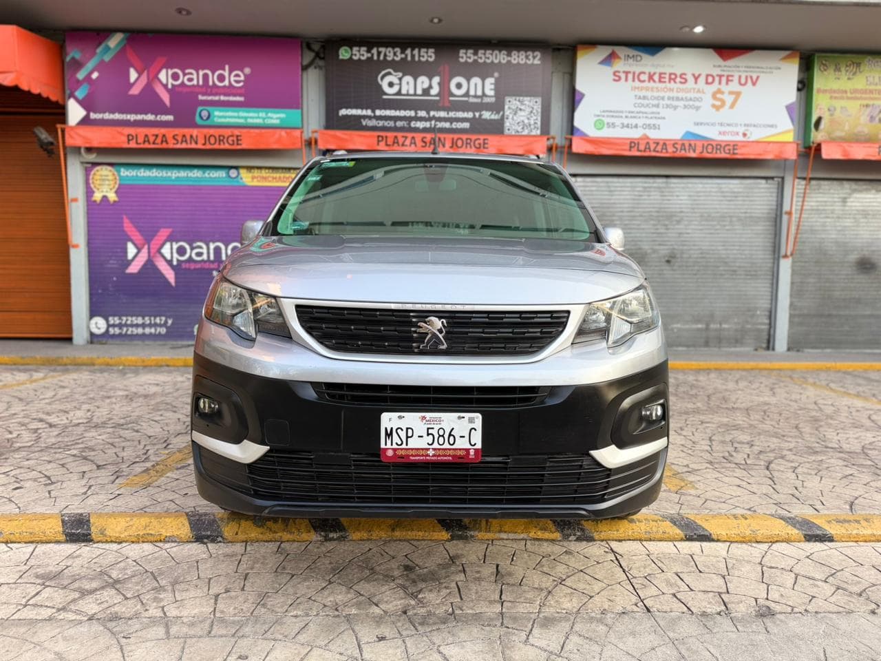 PEUGEOT RIFTER ALLURE 2020 TURBO DIESEL — foto 3