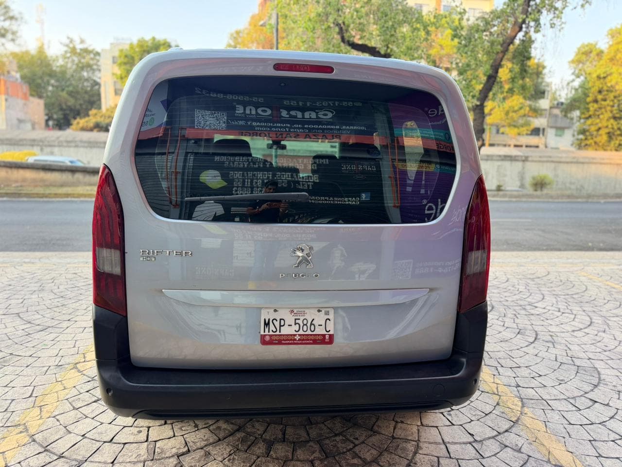 PEUGEOT RIFTER ALLURE 2020 TURBO DIESEL — foto 8