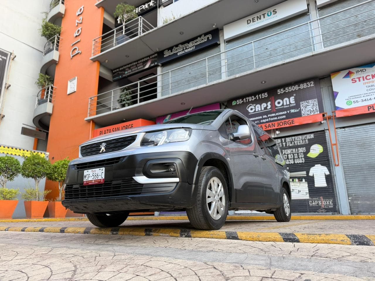 PEUGEOT RIFTER ALLURE 2020 TURBO DIESEL — foto 9
