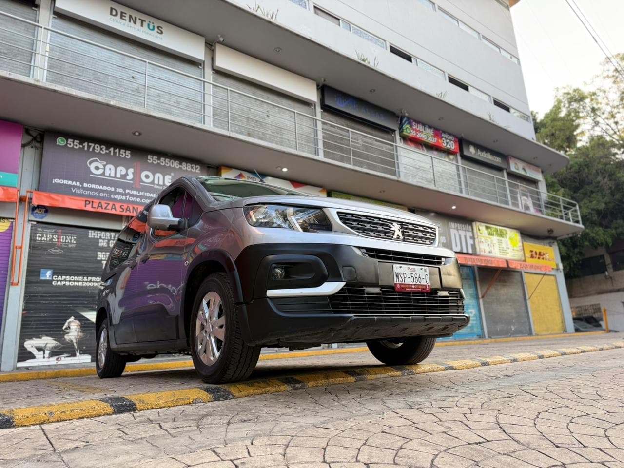 PEUGEOT RIFTER ALLURE 2020 TURBO DIESEL — foto 10