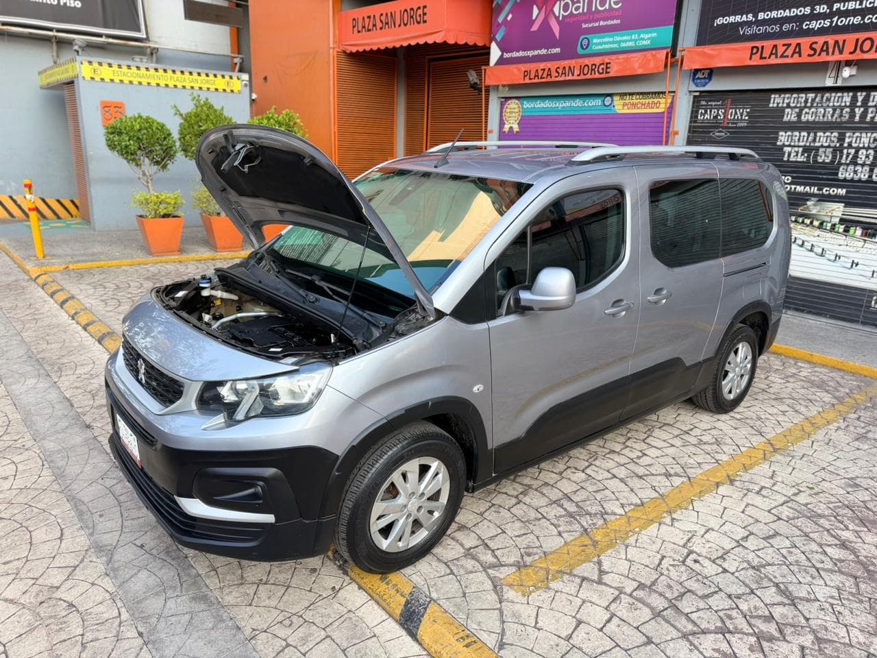 PEUGEOT RIFTER ALLURE 2020 TURBO DIESEL — foto 12