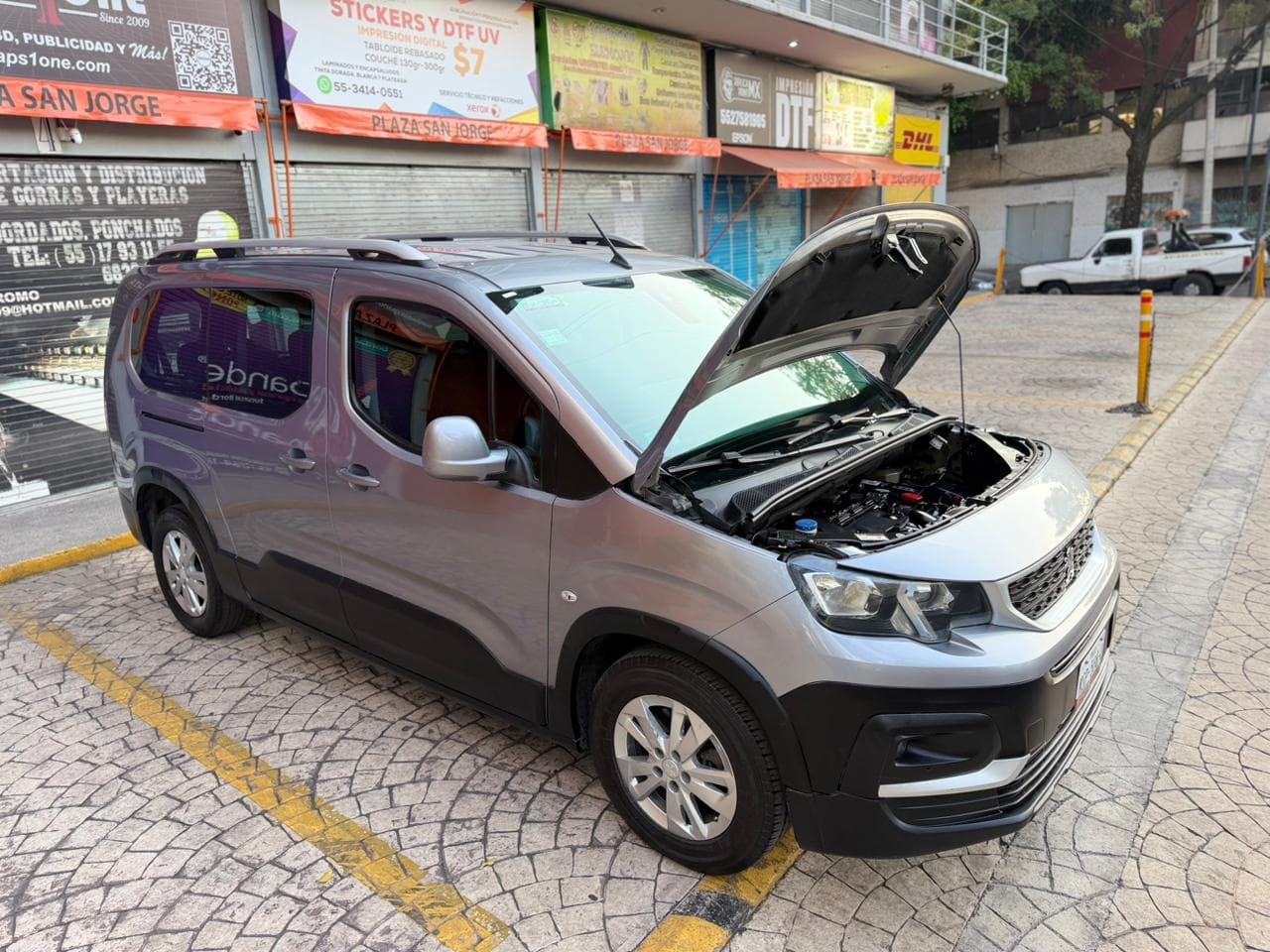 PEUGEOT RIFTER ALLURE 2020 TURBO DIESEL — foto 13