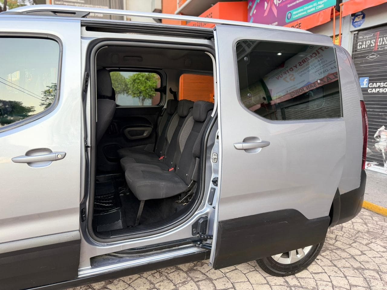 PEUGEOT RIFTER ALLURE 2020 TURBO DIESEL — foto 18
