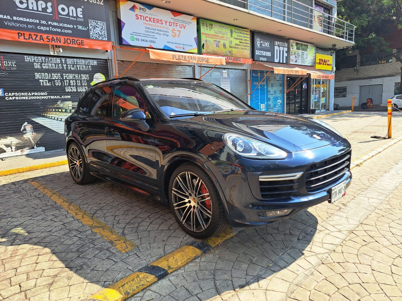 PORSCHE CAYANNE GTS 2016 — foto 2