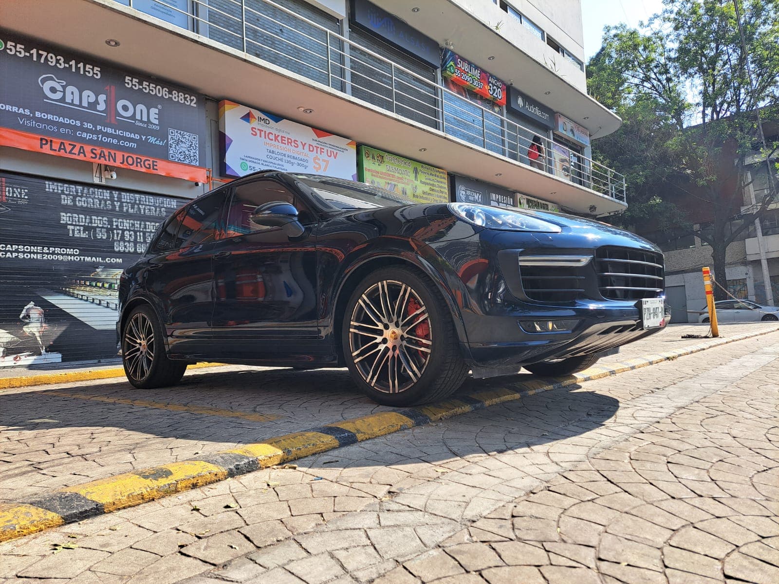 PORSCHE CAYANNE GTS 2016 — foto 10