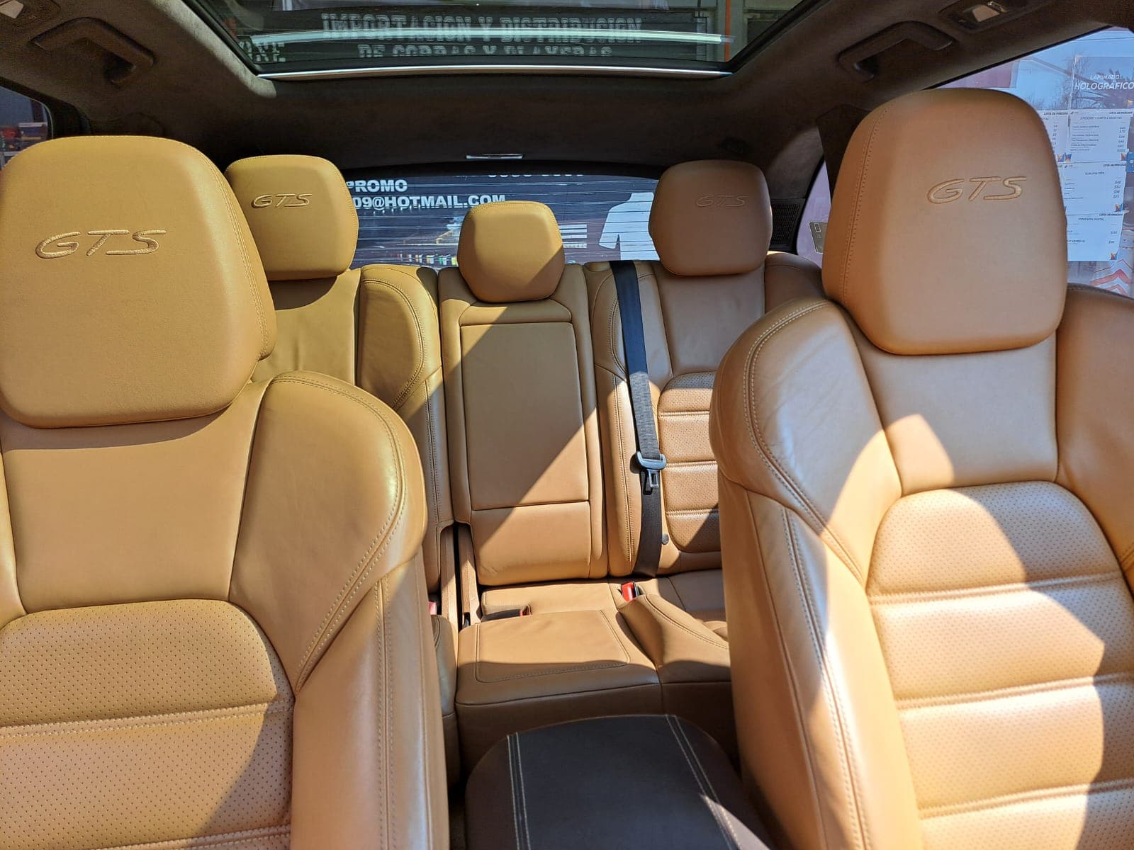 PORSCHE CAYANNE GTS 2016 — foto 27