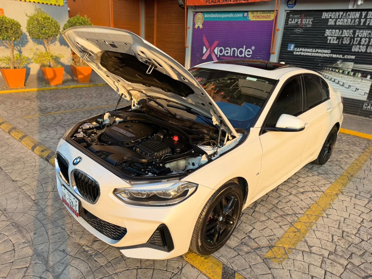 BMW 120iA 2021 M SPORT SEDAN — foto 12