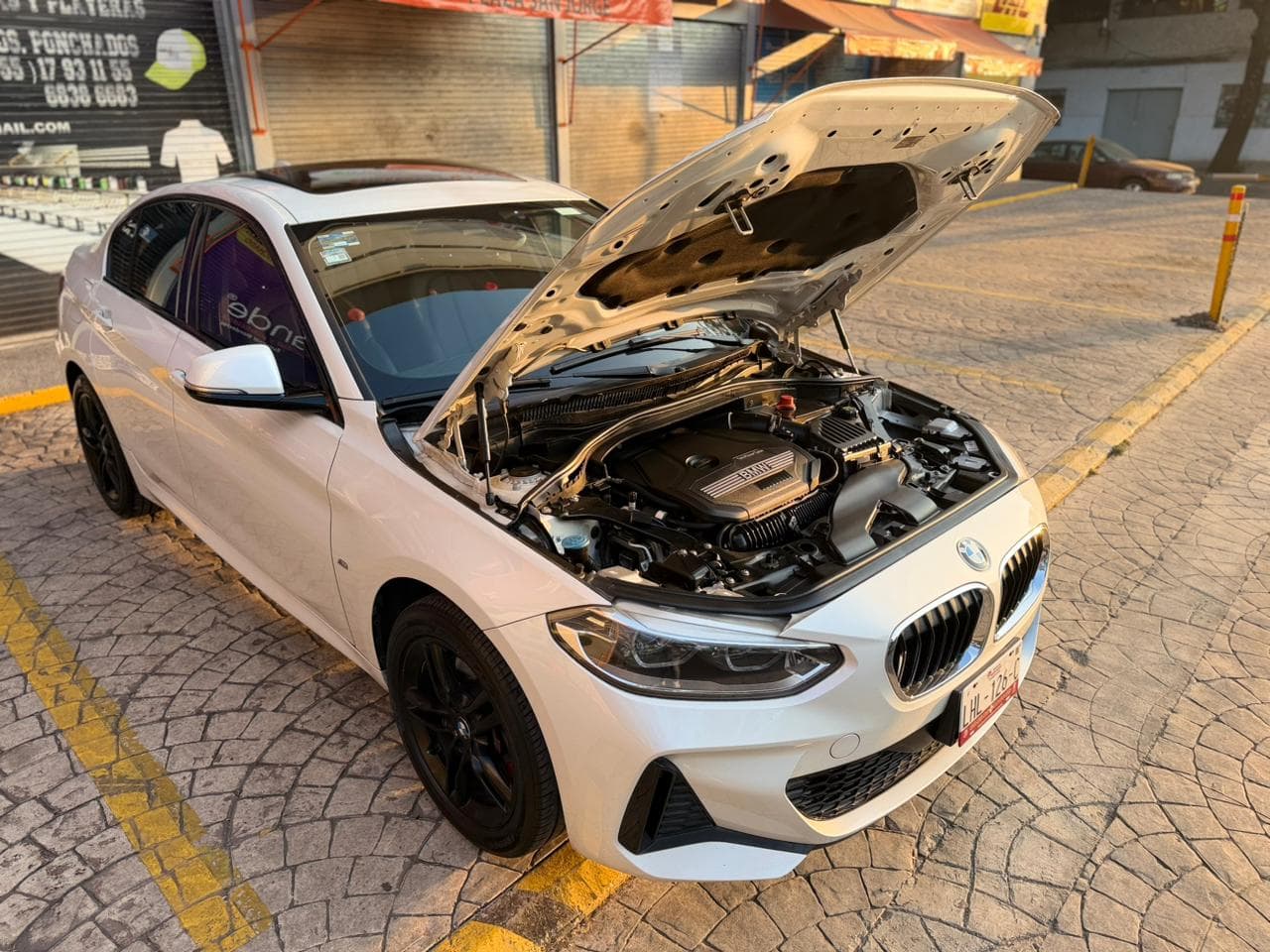 BMW 120iA 2021 M SPORT SEDAN — foto 13