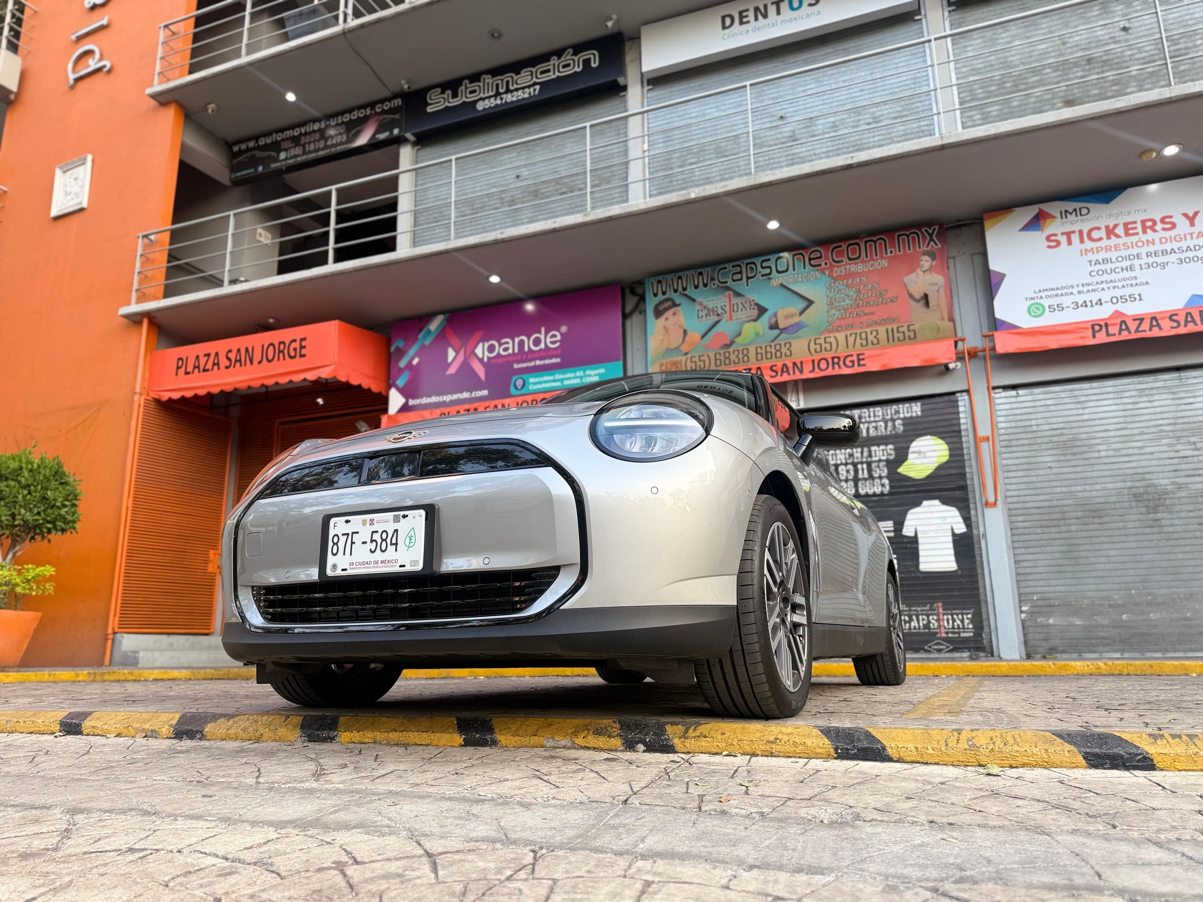 MINI COOPER E 2024 (ELECTRICO 100%) — foto 9