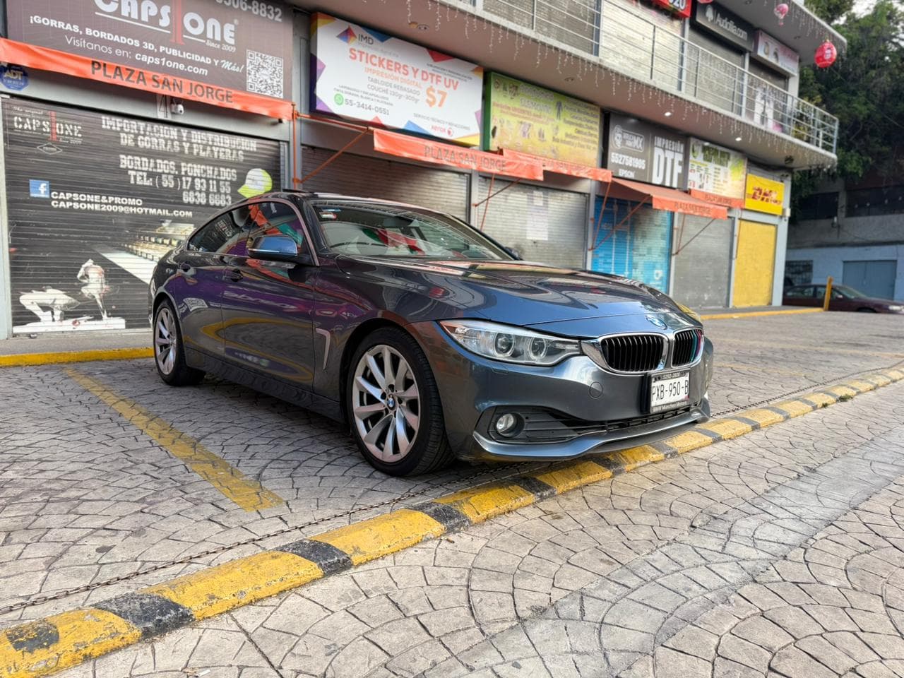 BMW 420iA GRAN COUPE 2017 TWIN TURBO — foto 2