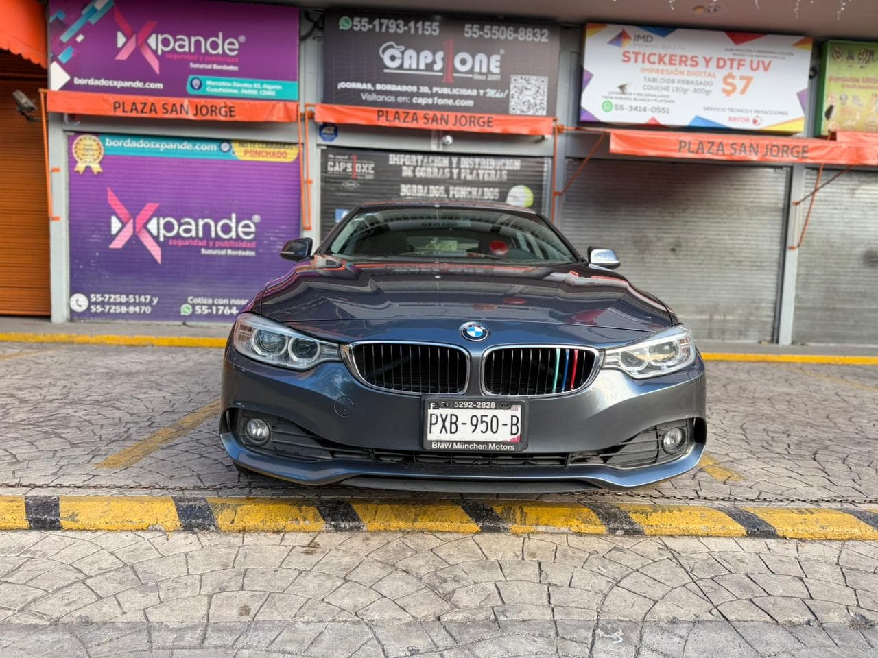 BMW 420iA GRAN COUPE 2017 TWIN TURBO — foto 3