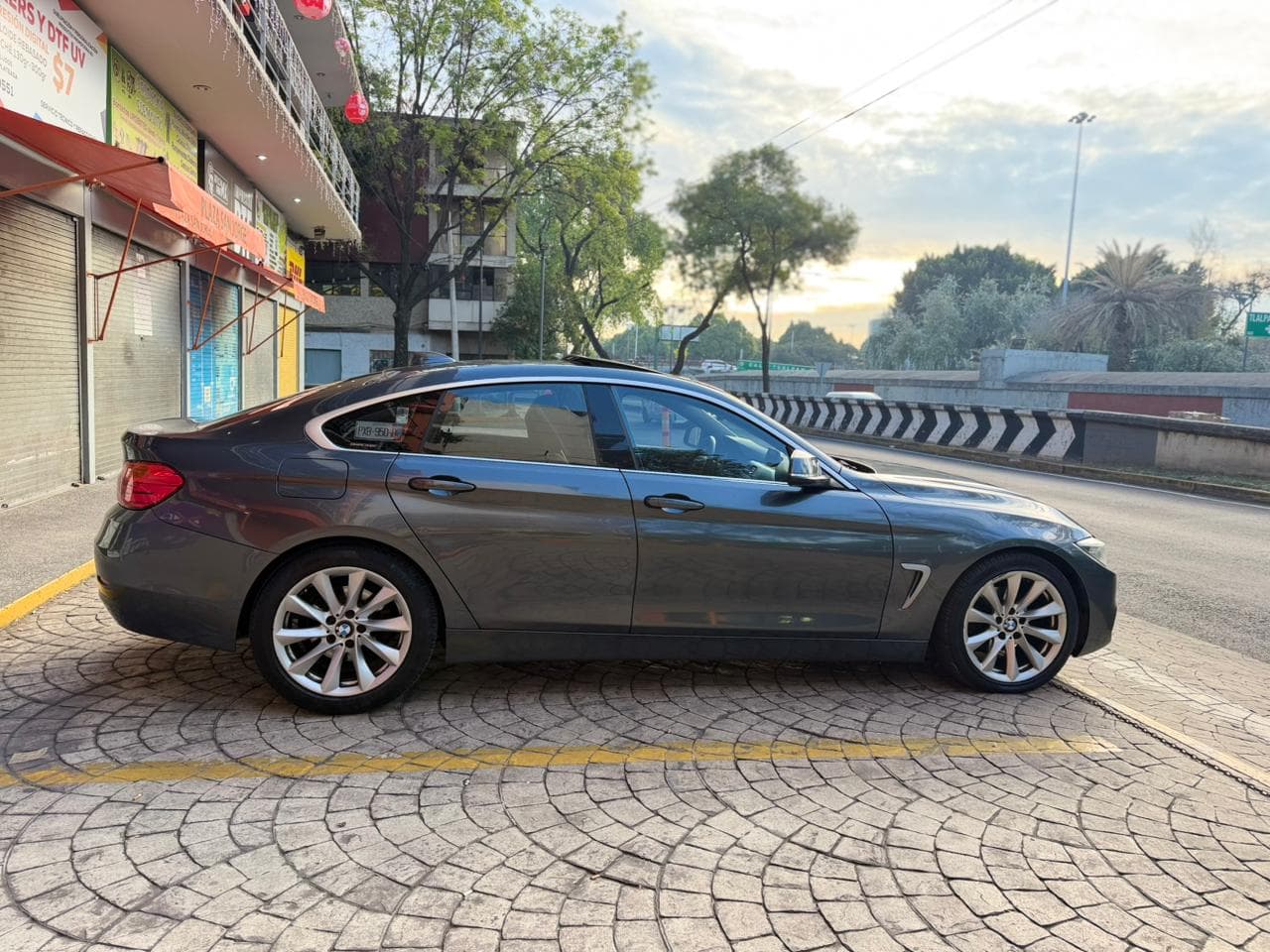 BMW 420iA GRAN COUPE 2017 TWIN TURBO — foto 5