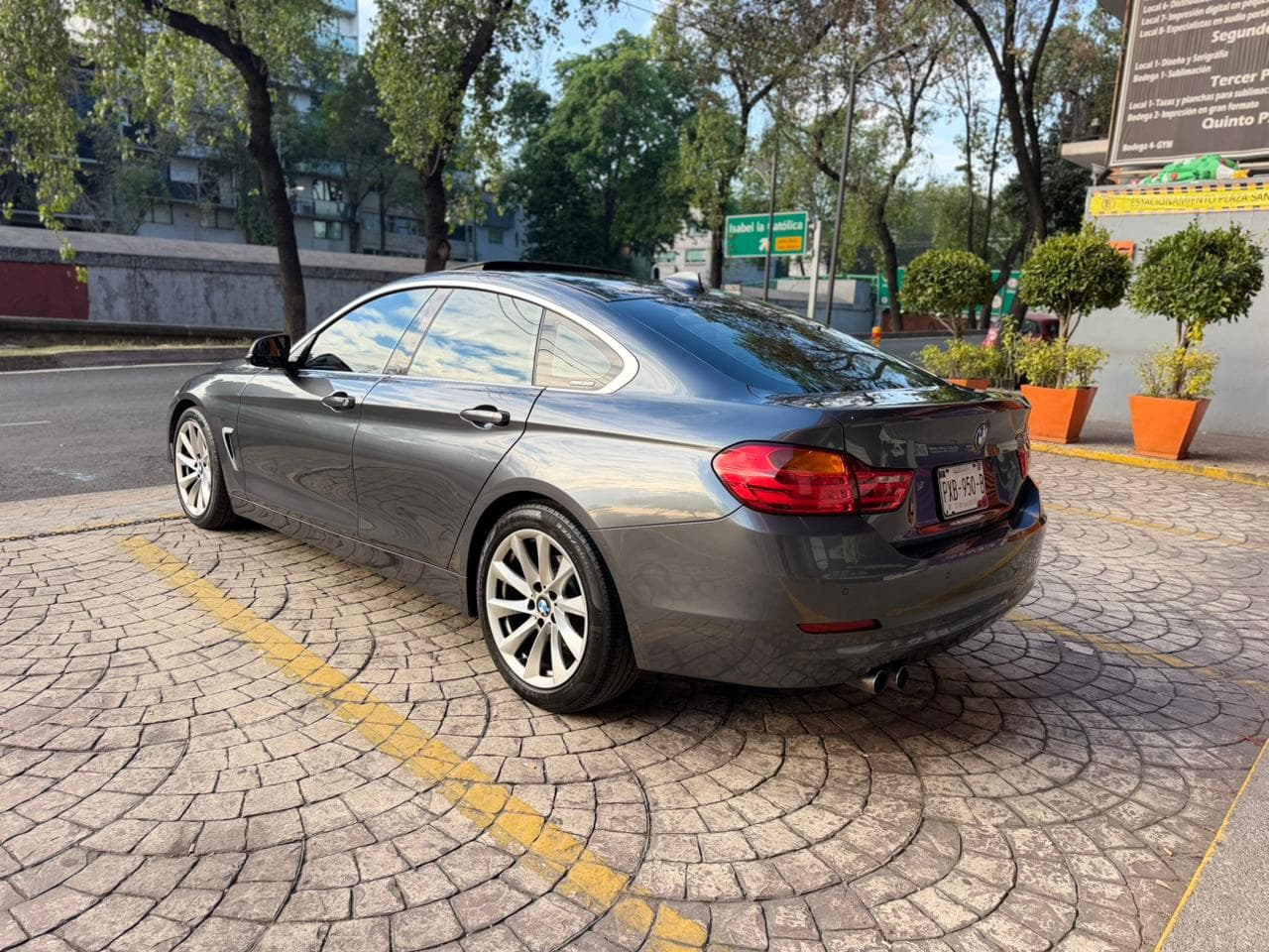BMW 420iA GRAN COUPE 2017 TWIN TURBO — foto 7