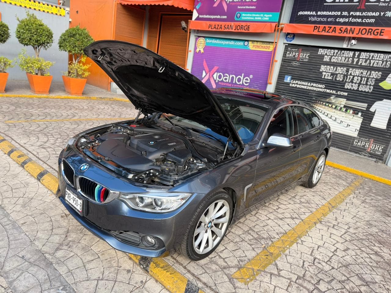 BMW 420iA GRAN COUPE 2017 TWIN TURBO — foto 12