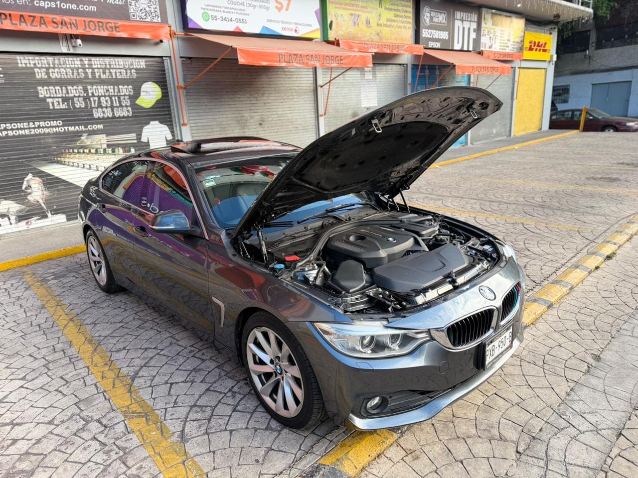 BMW 420iA GRAN COUPE 2017 TWIN TURBO — foto 13