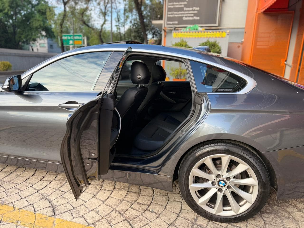 BMW 420iA GRAN COUPE 2017 TWIN TURBO — foto 16