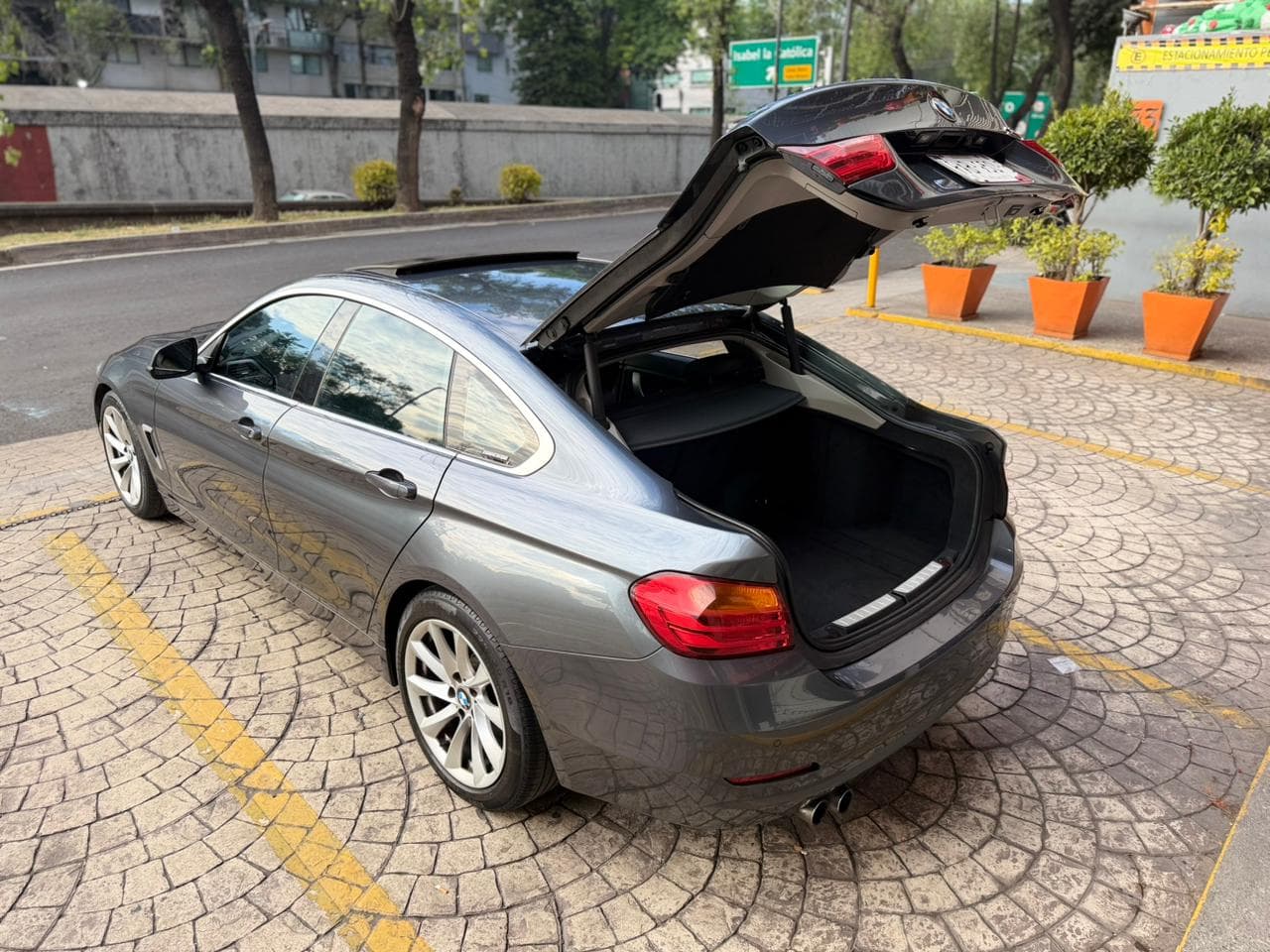 BMW 420iA GRAN COUPE 2017 TWIN TURBO — foto 34