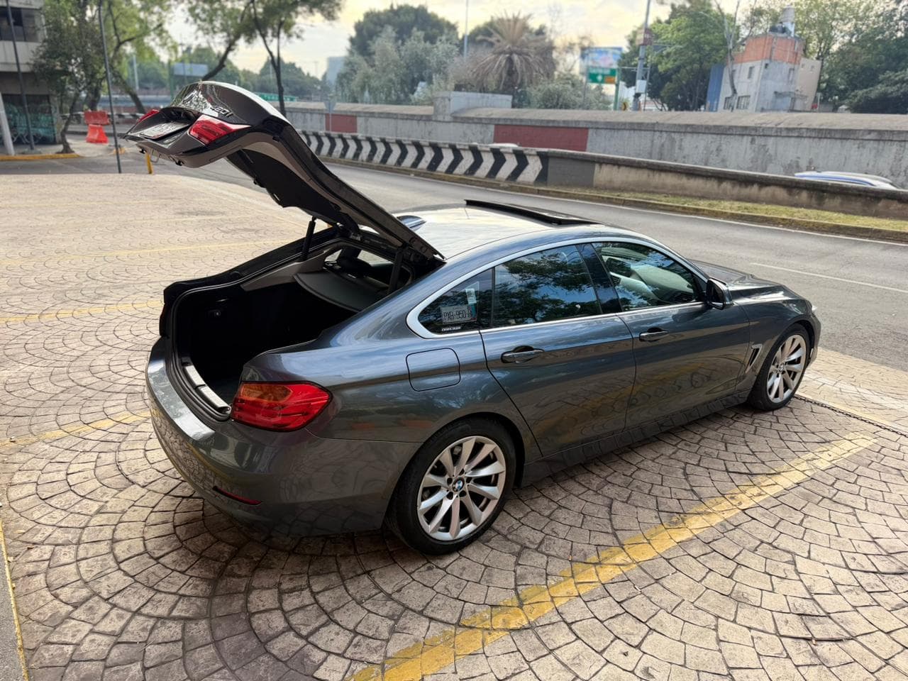 BMW 420iA GRAN COUPE 2017 TWIN TURBO — foto 35