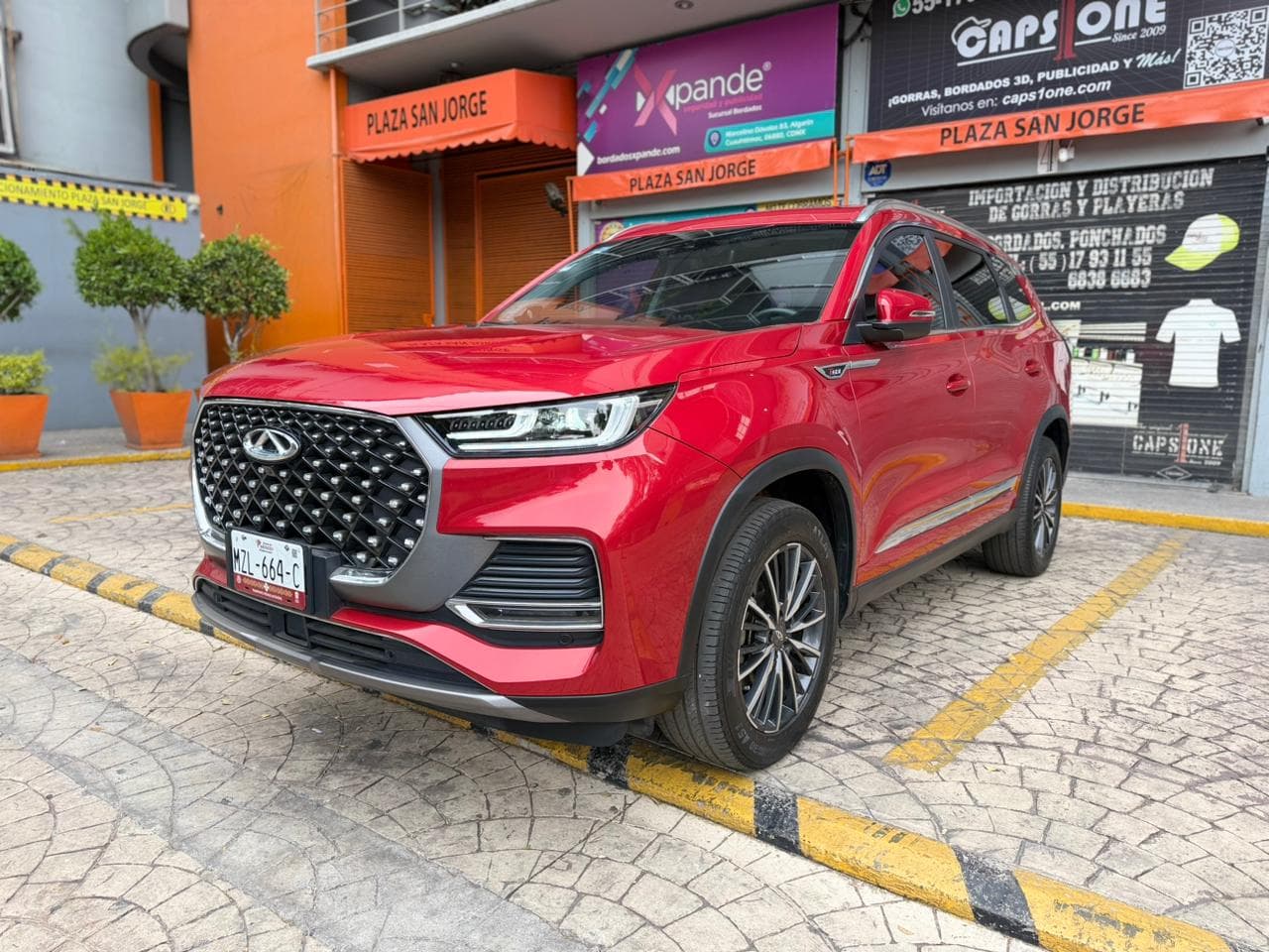 CHIREY TIGGO 8 PRO MAX PREMIUM 2023 3 FILAS DE ASIENTOS