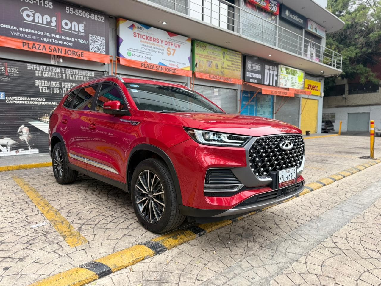 CHIREY TIGGO 8 PRO MAX PREMIUM 2023 3 FILAS DE ASIENTOS — foto 2