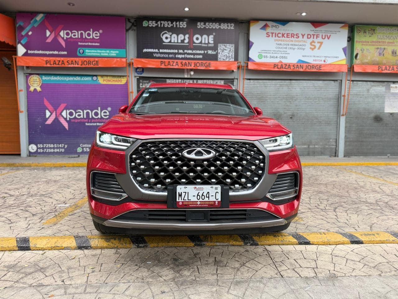CHIREY TIGGO 8 PRO MAX PREMIUM 2023 3 FILAS DE ASIENTOS — foto 3