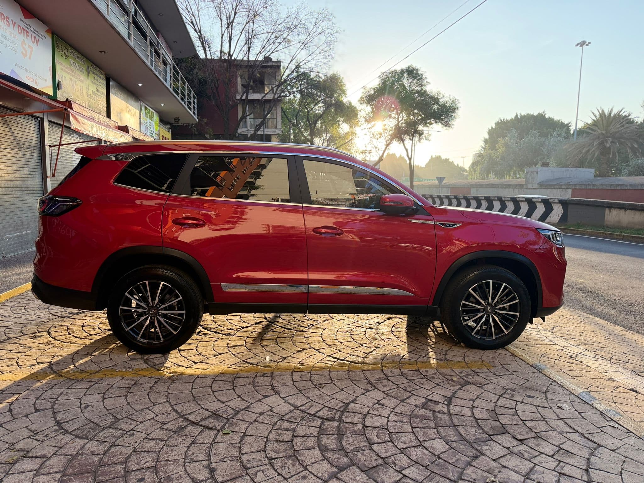 CHIREY TIGGO 8 PRO MAX PREMIUM 2023 3 FILAS DE ASIENTOS — foto 5