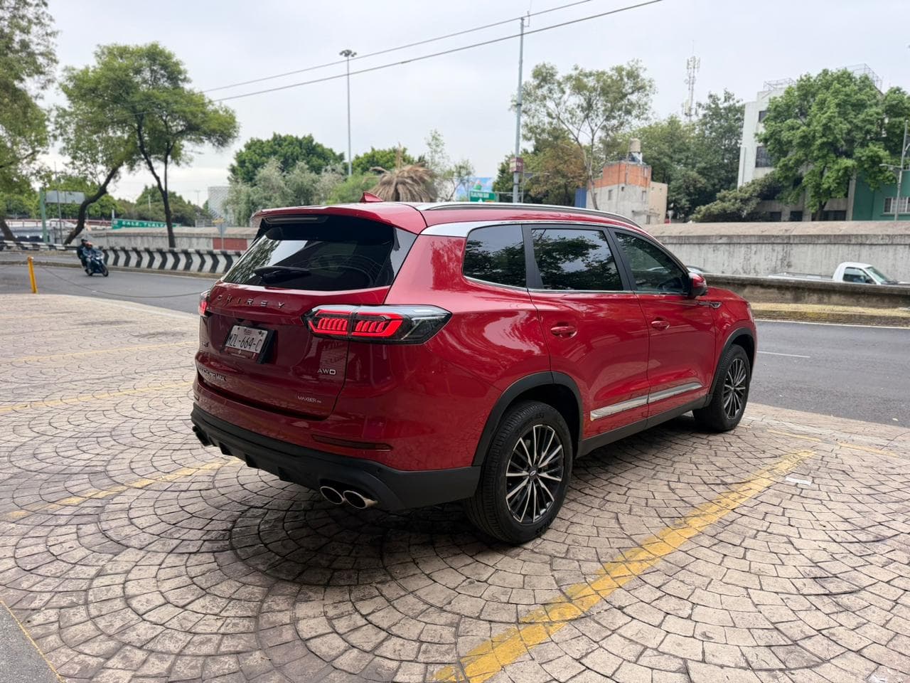 CHIREY TIGGO 8 PRO MAX PREMIUM 2023 3 FILAS DE ASIENTOS — foto 6