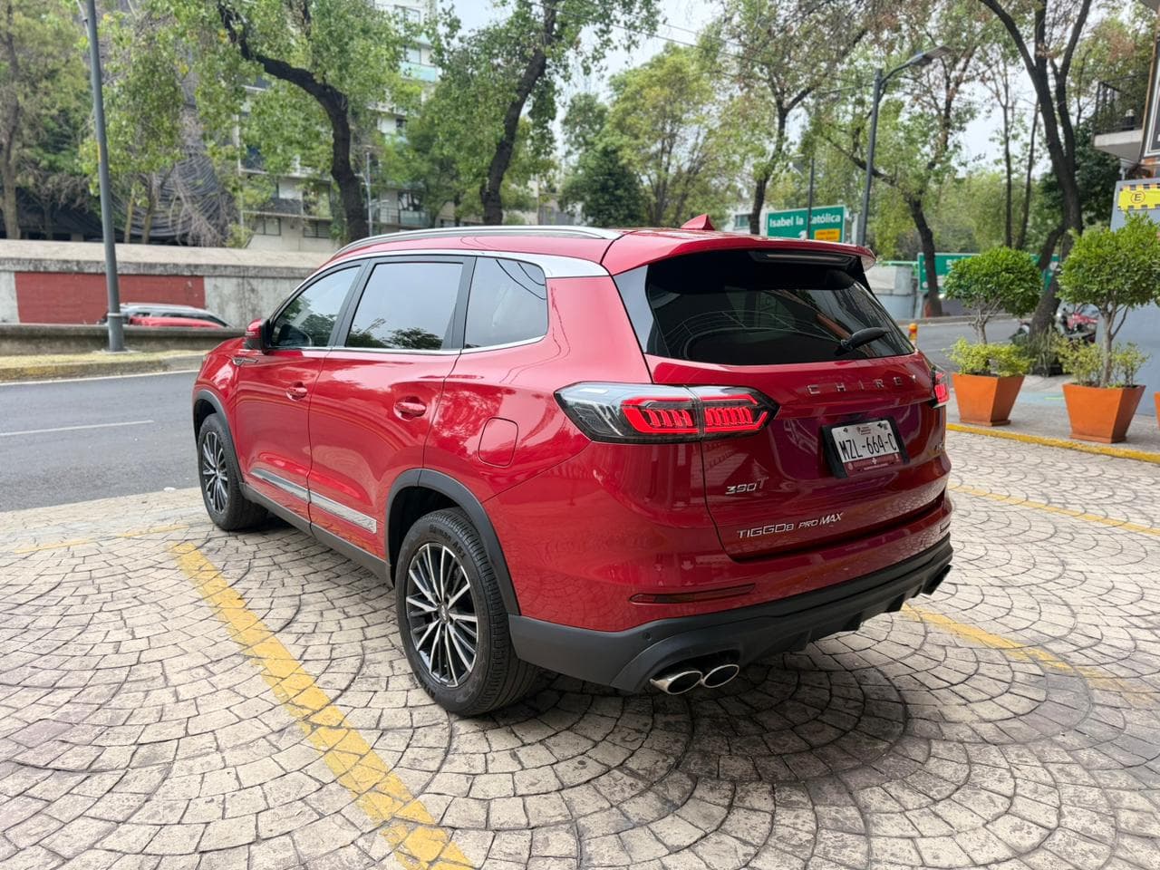 CHIREY TIGGO 8 PRO MAX PREMIUM 2023 3 FILAS DE ASIENTOS — foto 7
