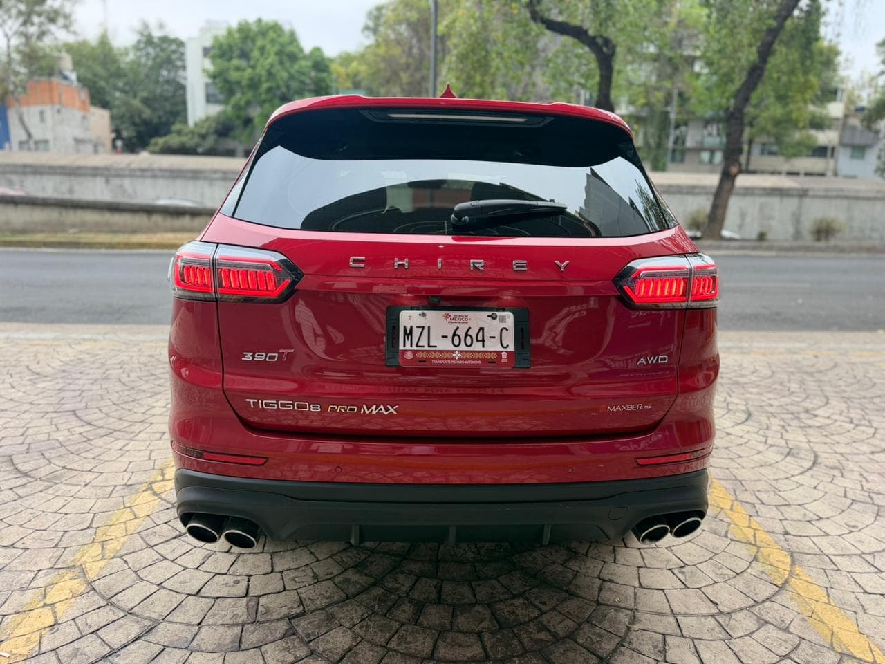CHIREY TIGGO 8 PRO MAX PREMIUM 2023 3 FILAS DE ASIENTOS — foto 8