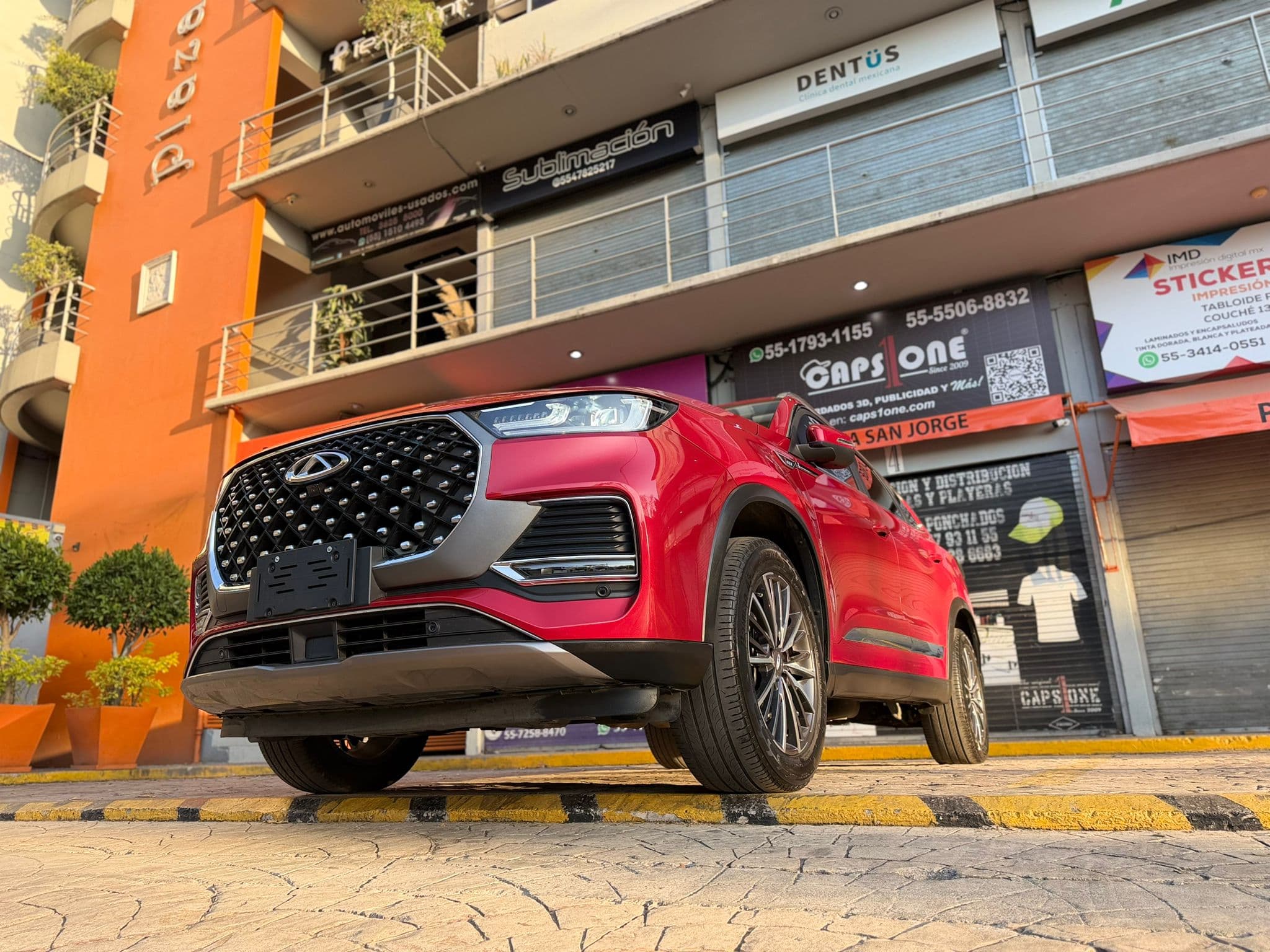 CHIREY TIGGO 8 PRO MAX PREMIUM 2023 3 FILAS DE ASIENTOS — foto 9