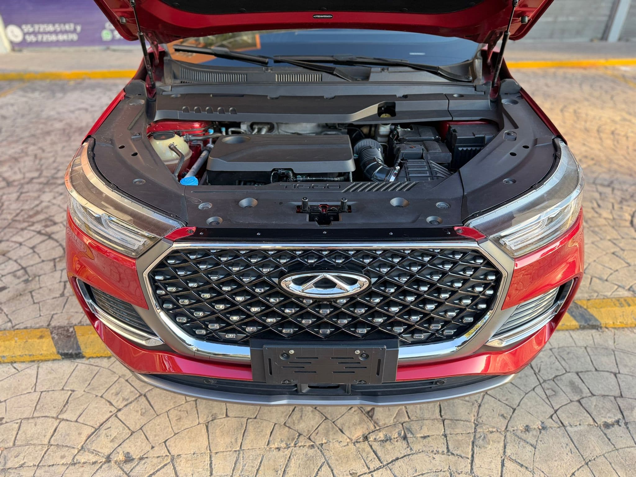 CHIREY TIGGO 8 PRO MAX PREMIUM 2023 3 FILAS DE ASIENTOS — foto 11