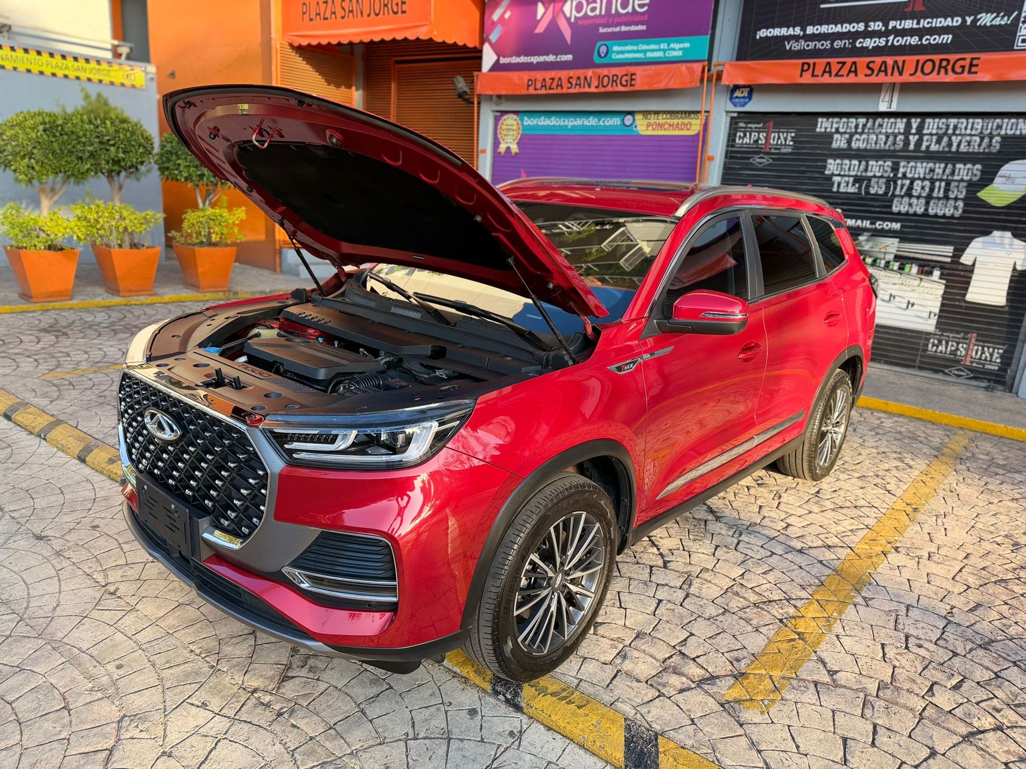 CHIREY TIGGO 8 PRO MAX PREMIUM 2023 3 FILAS DE ASIENTOS — foto 12